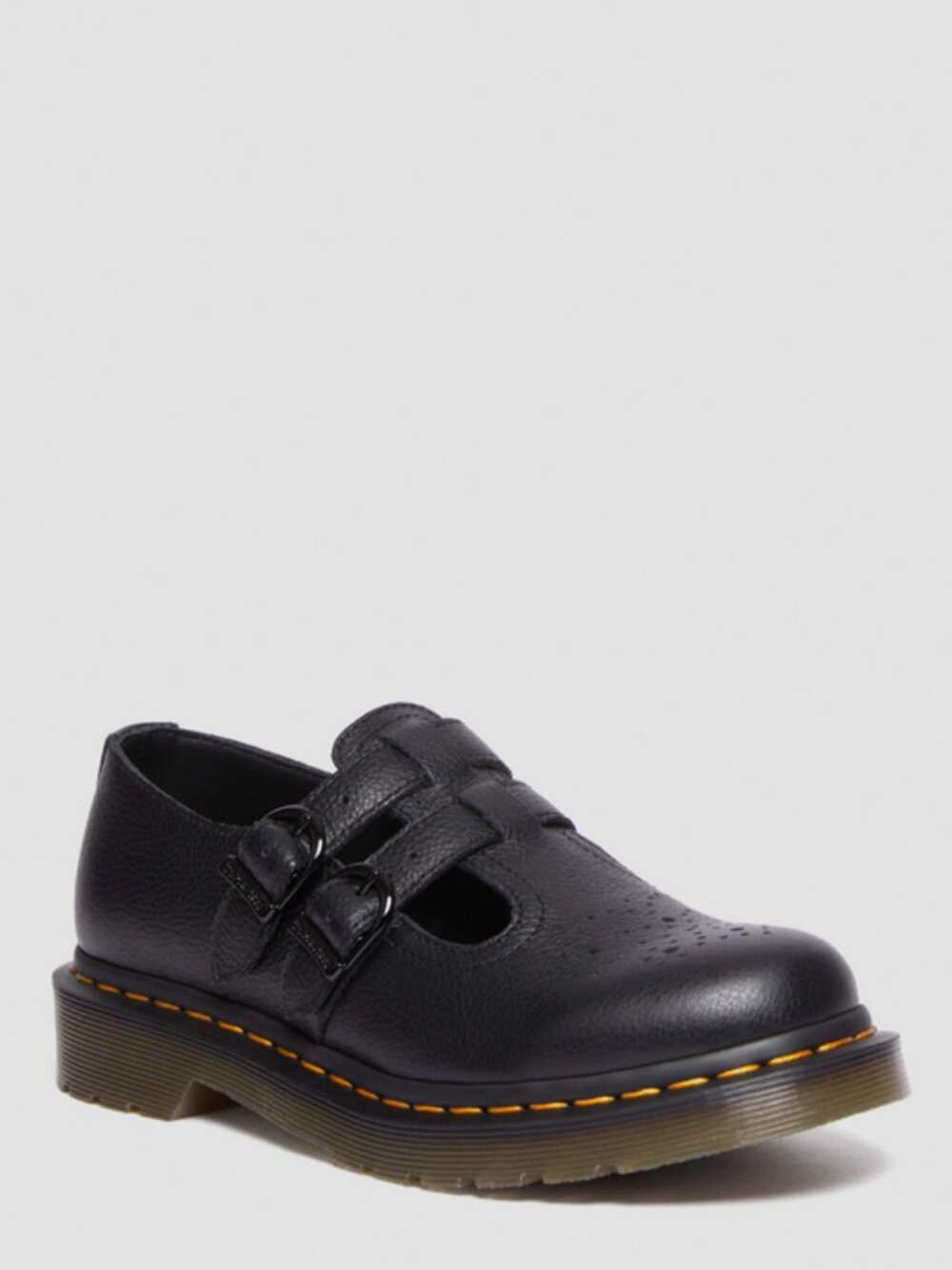 Dr. Martens 8065 Virginia Leather Mary Jane Shoes